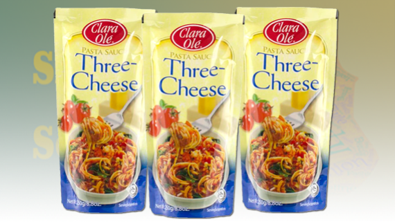 Clara Ole pasta Sauce (Three Cheese)